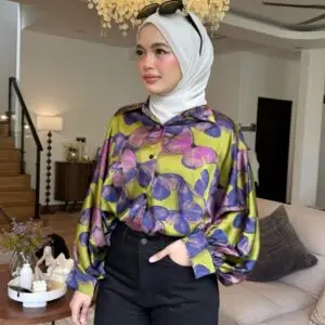 AUDREY FLORAL BLOUSE