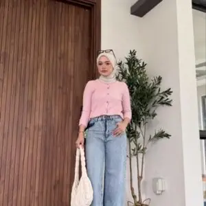 JENNIFER WIDELEG BAGGY JEANS (LENGTH 41INCH ONWARD)