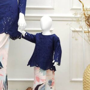 ORKED KIDS COTTON EYELET KURUNG